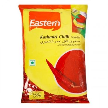 Eastern Kashmiri Chilly Powder 750Gm, 12 Pieces Per Carton